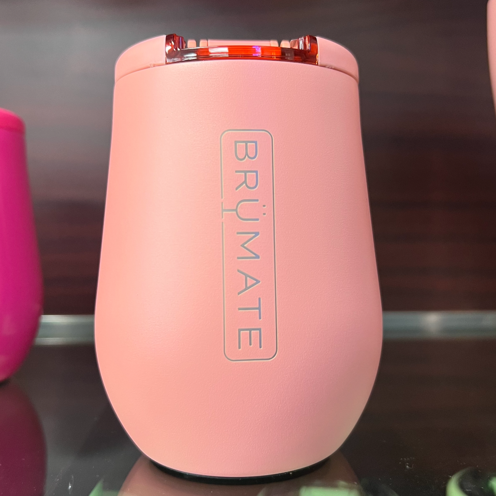 BruMate Uncork'd 14oz Guava