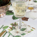 Hester & Cook Magnolia Cocktail Napkin