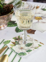 Hester & Cook Magnolia Cocktail Napkin