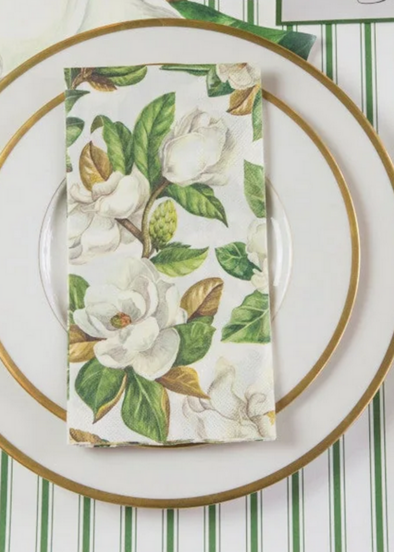 Hester & Cook Magnolia Guest Napkin