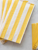 Hester & Cook Marigold Classic Stripe Guest Napkin