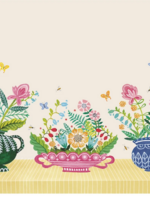 Hester & Cook Vibrant Vases Placemat
