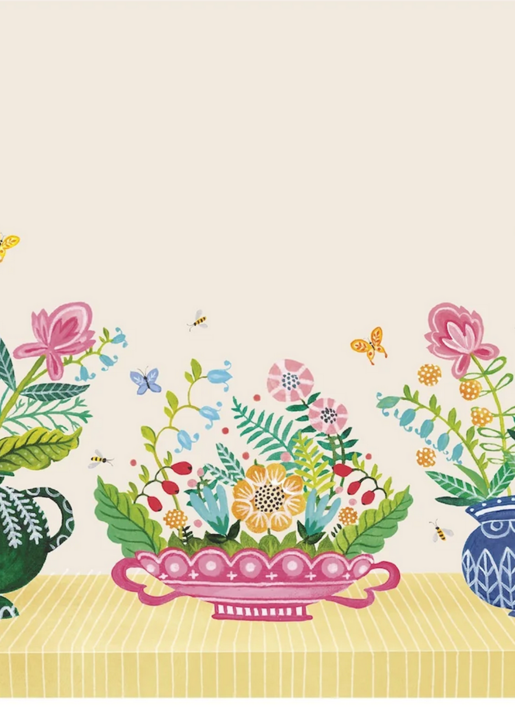Hester & Cook Vibrant Vases Placemat