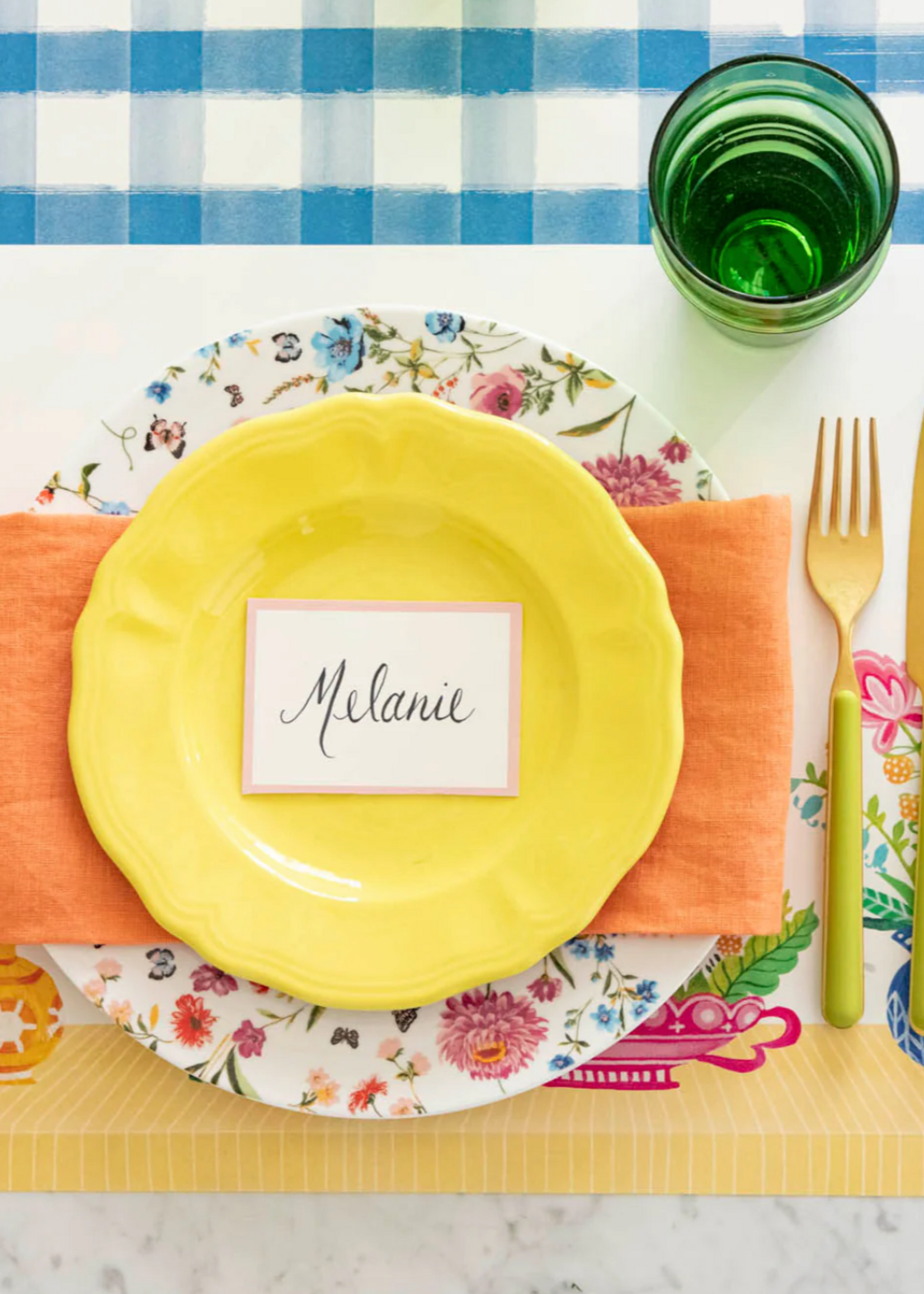 Hester & Cook Vibrant Vases Placemat