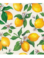 Hester & Cook Lemons Placemat- 24 sheets