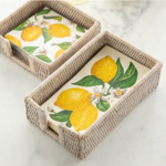Hester & Cook Lemons Guest Napkin