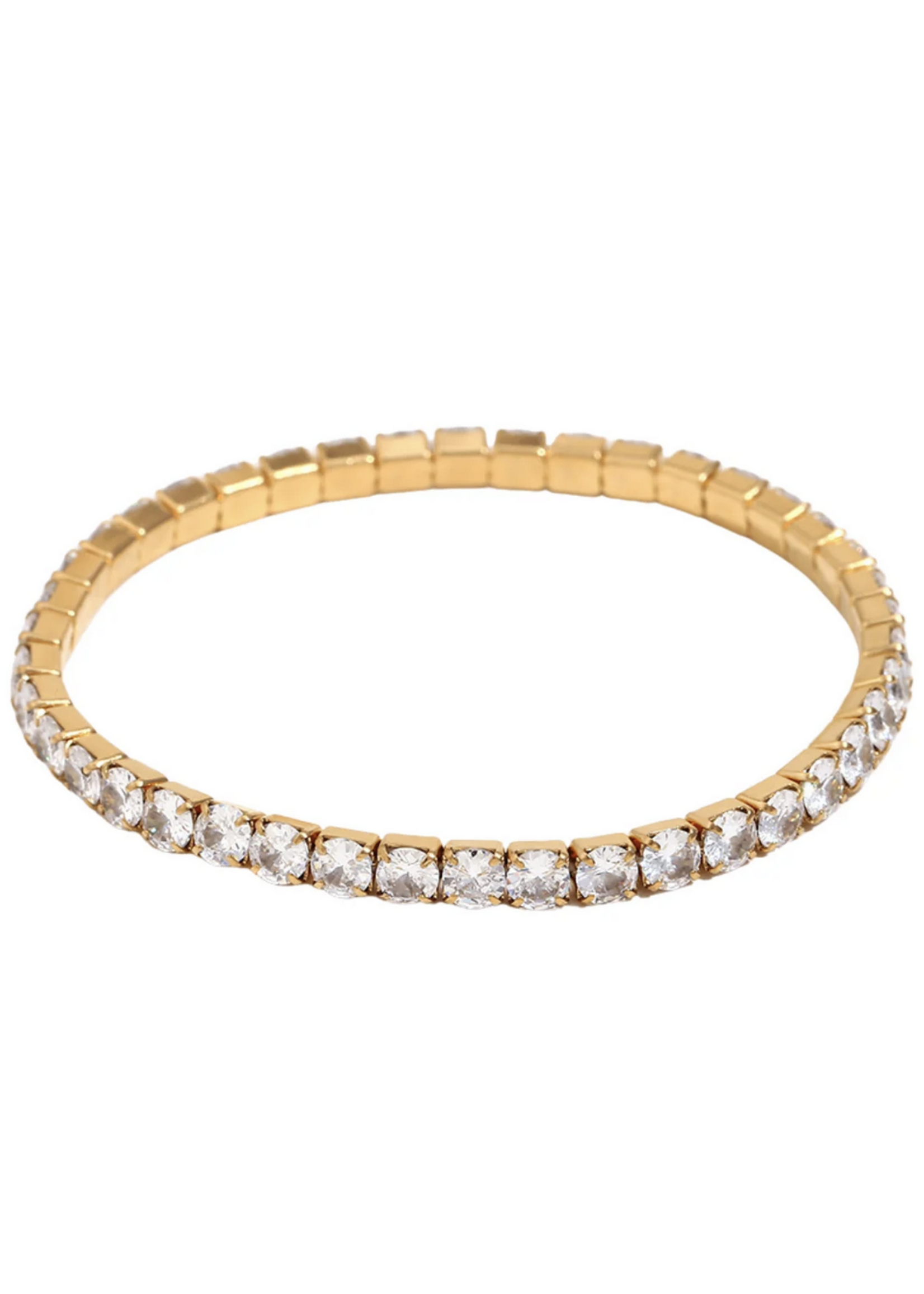 HJane 4mm Stretchy Tennis Bracelet