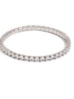 HJane 4mm Stretchy Tennis Bracelet