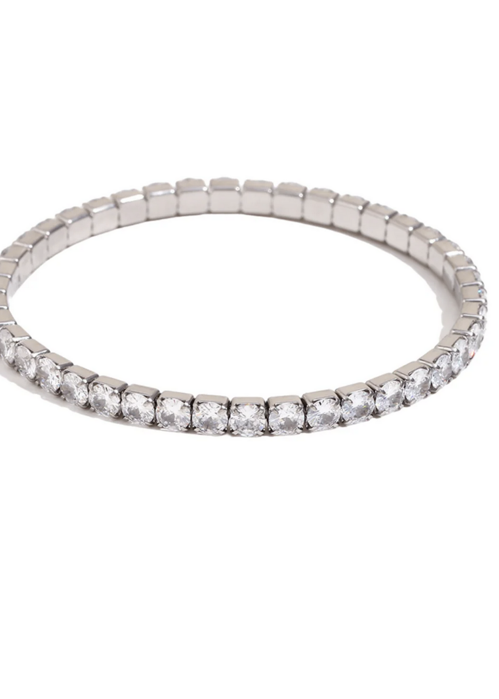 HJane 4mm Stretchy Tennis Bracelet