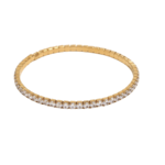 HJane 3mm Stretchy Tennis Bracelet