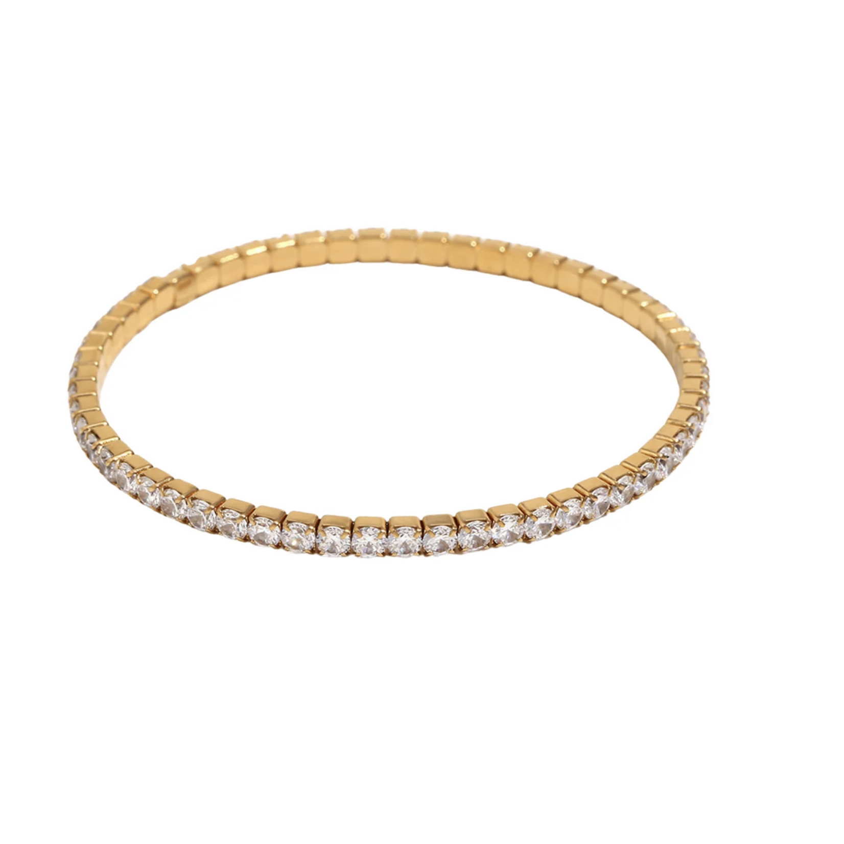 HJane Stretchy Tennis Bracelet