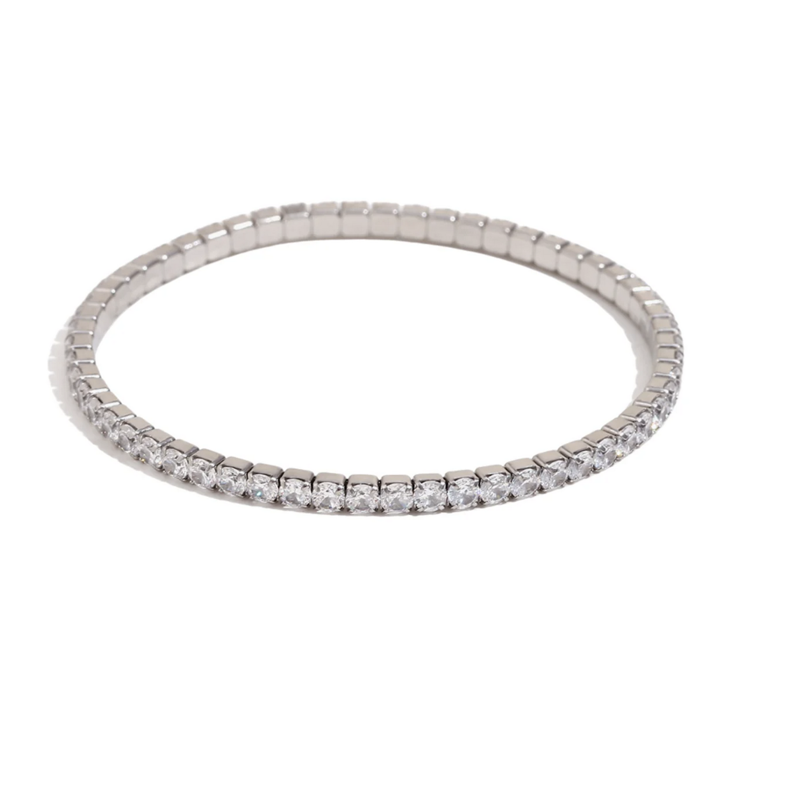 HJane Stretchy Tennis Bracelet
