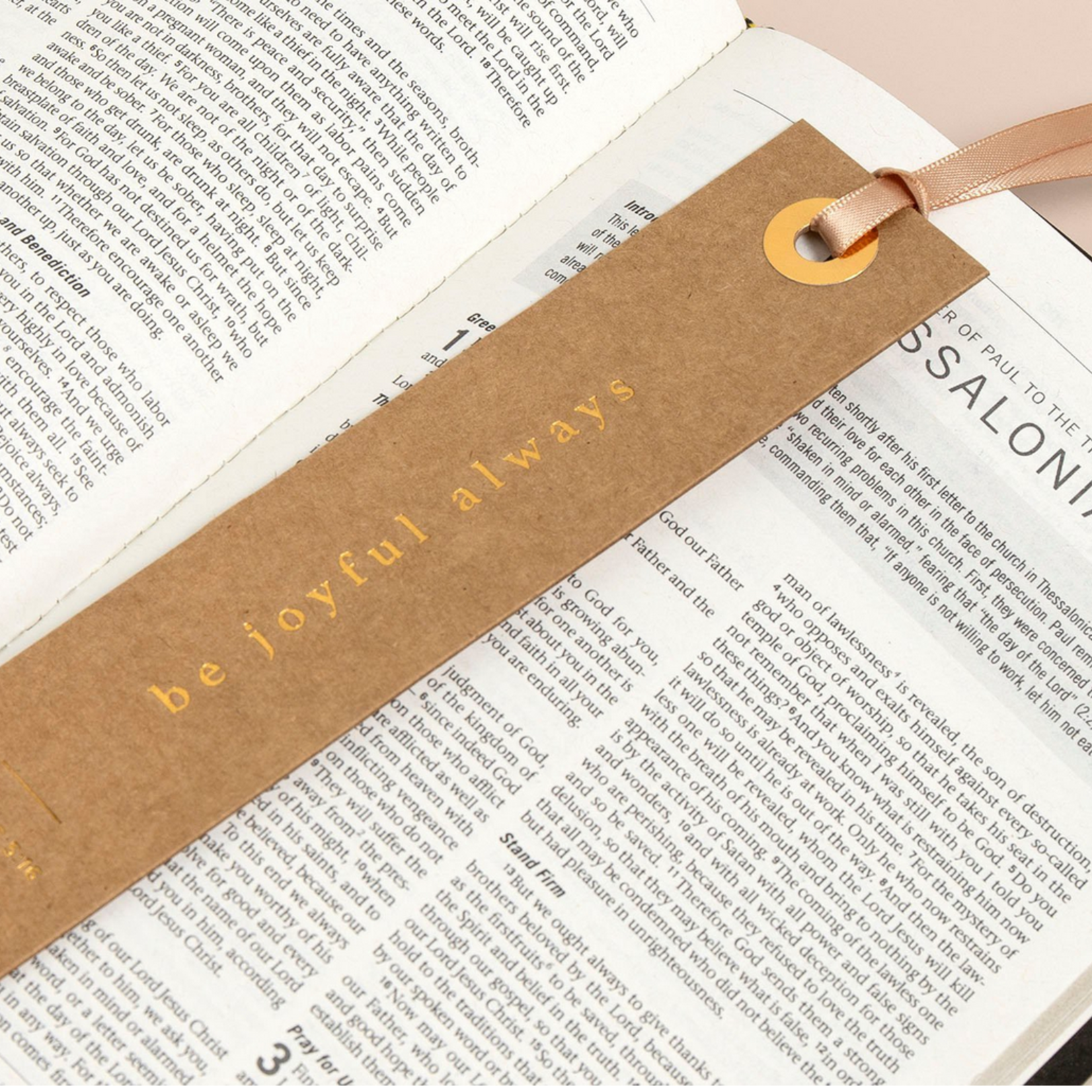 Church Notes Be Joyful Always Bookmark