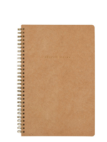 Church Notes Notebook- Kraft