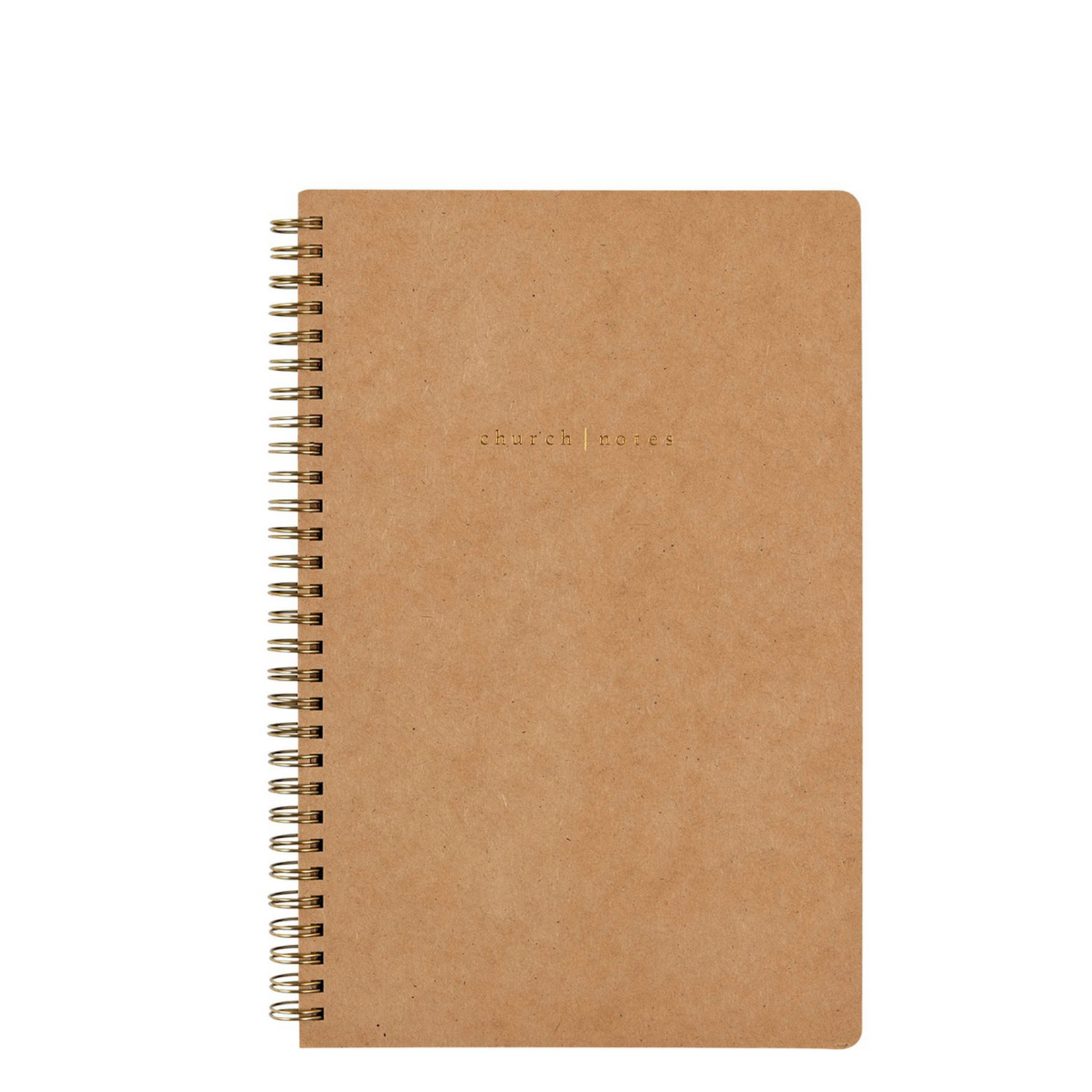 Church Notes Notebook- Kraft