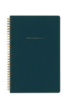 Church Notes Notebook- Navy