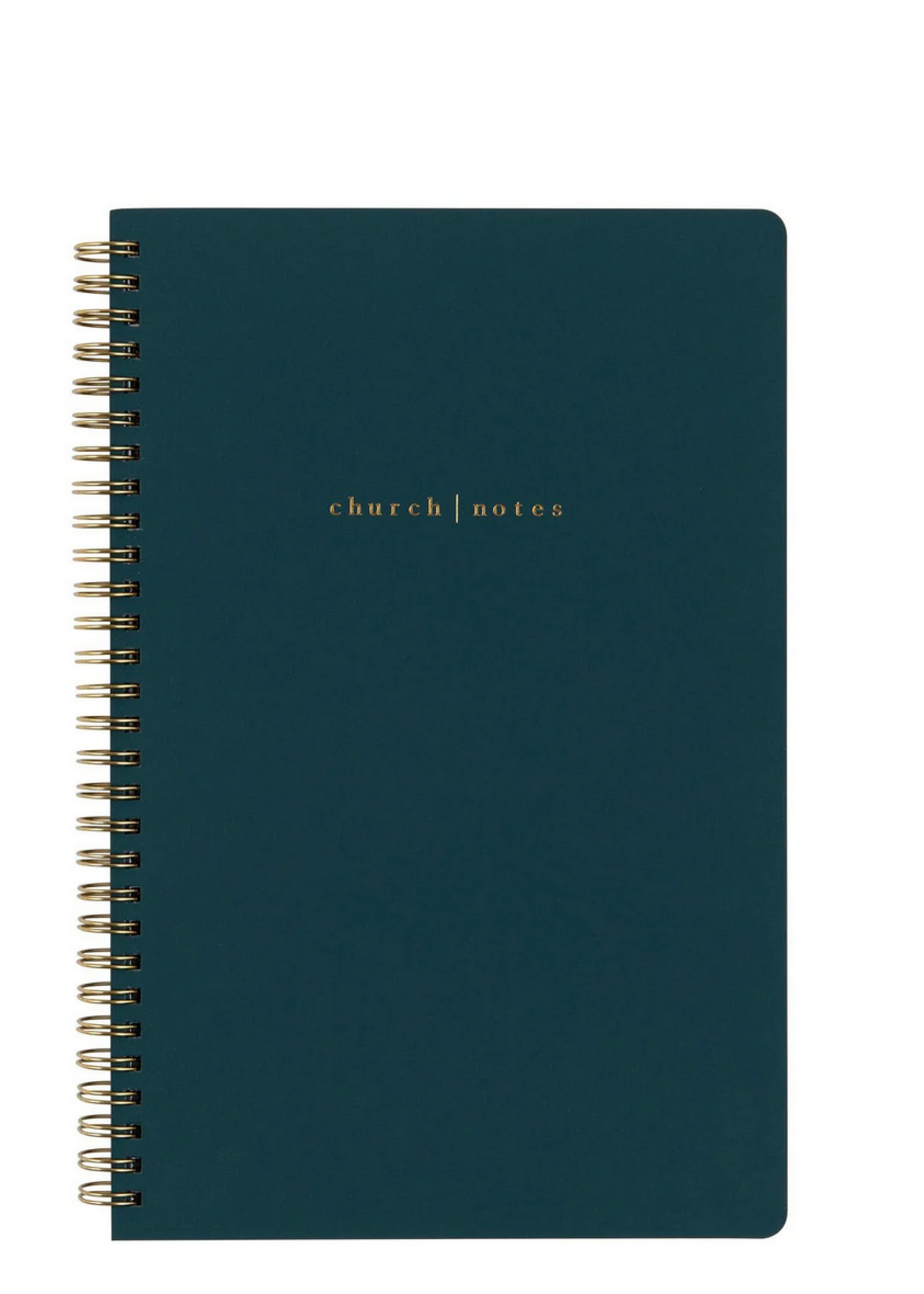 Church Notes Notebook- Navy
