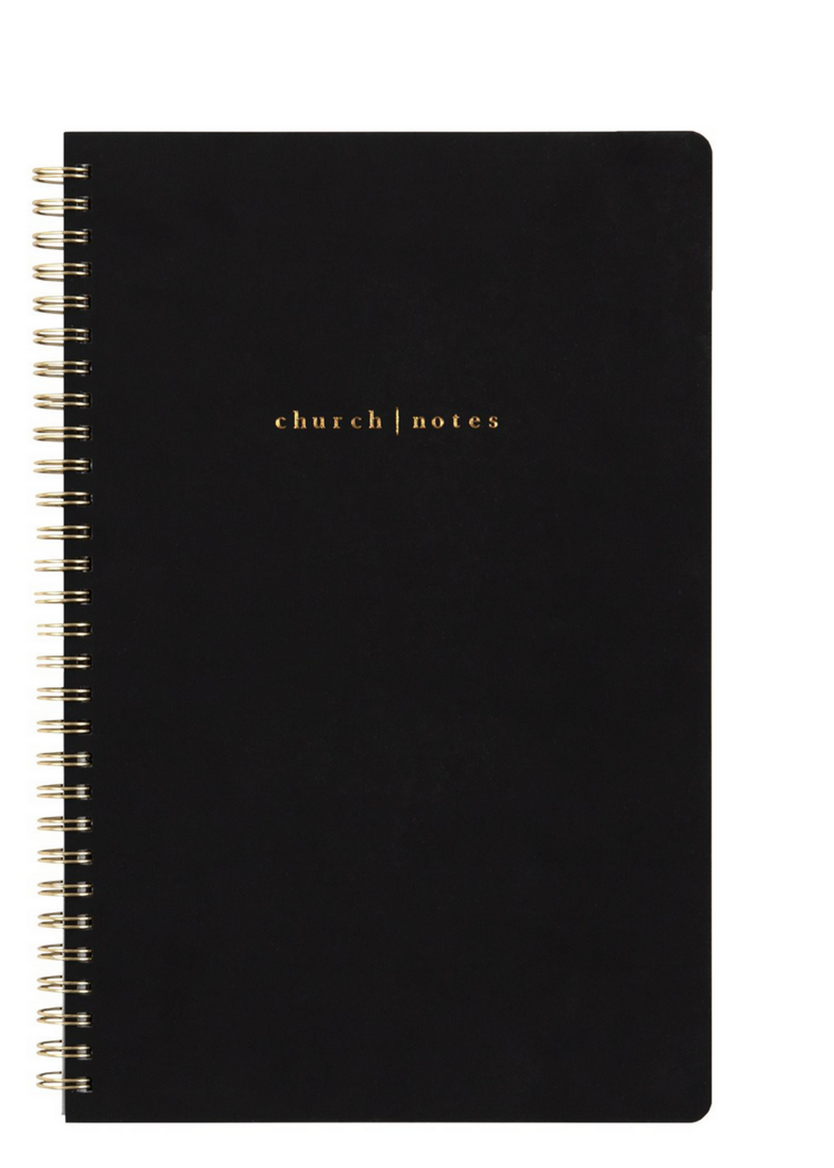 Church Notes Black Church Notes- Notebook