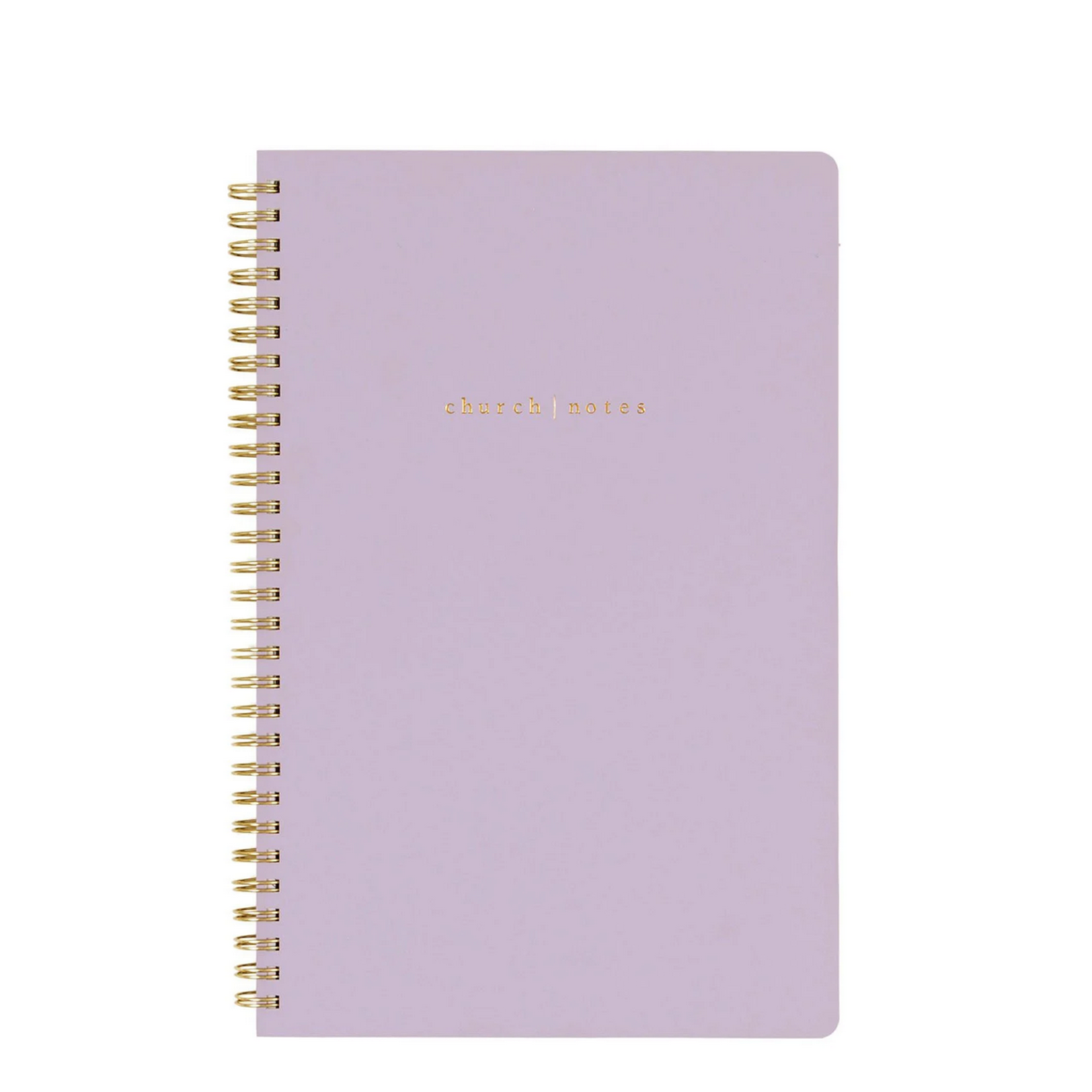 Church Notes Notebook with Maps- Lilac