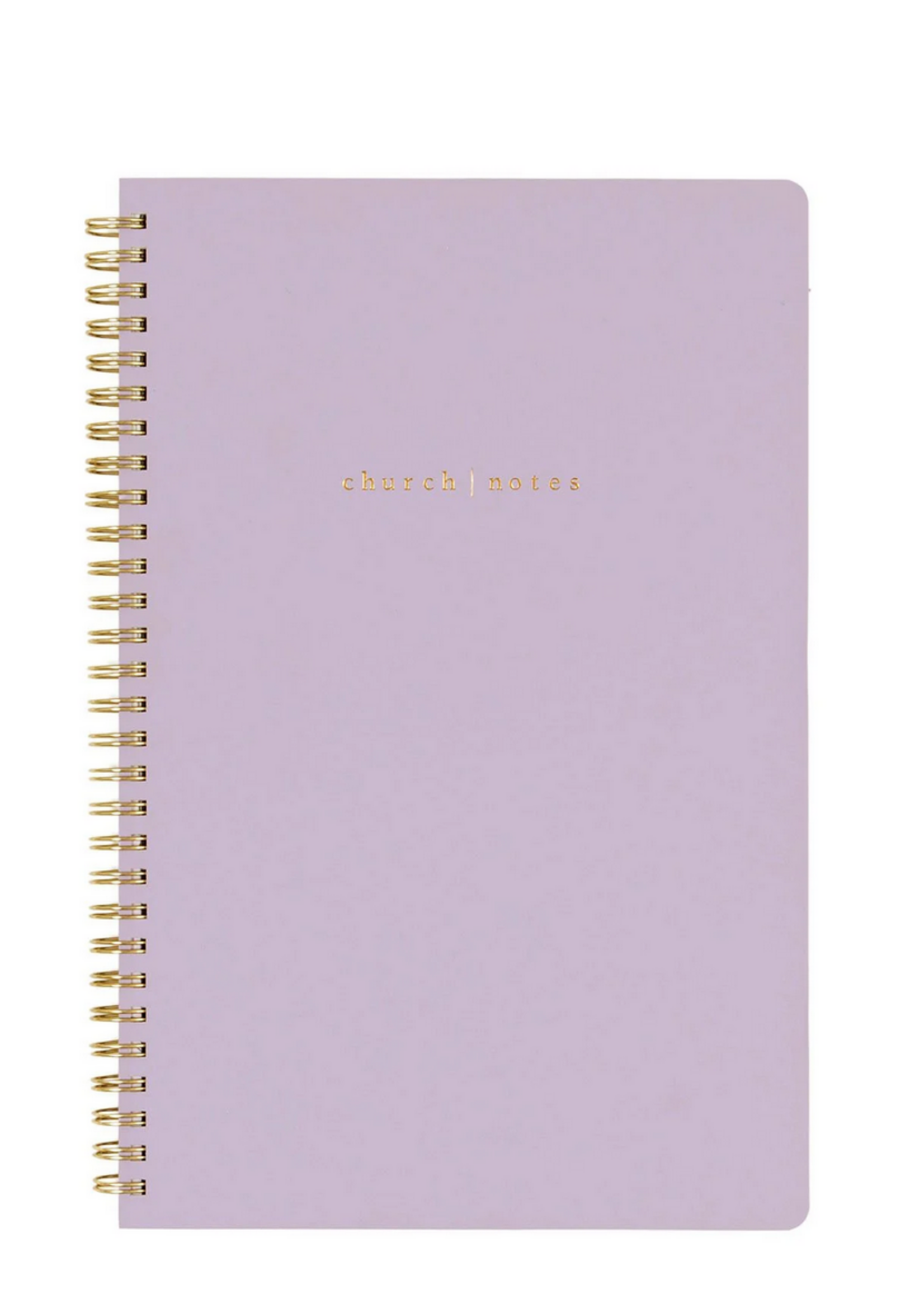 Church Notes Notebook with Maps- Lilac
