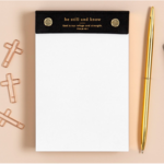 Church Notes Be Still and Know Desktop Notepad