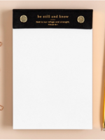 Church Notes Be Still and Know Desktop Notepad