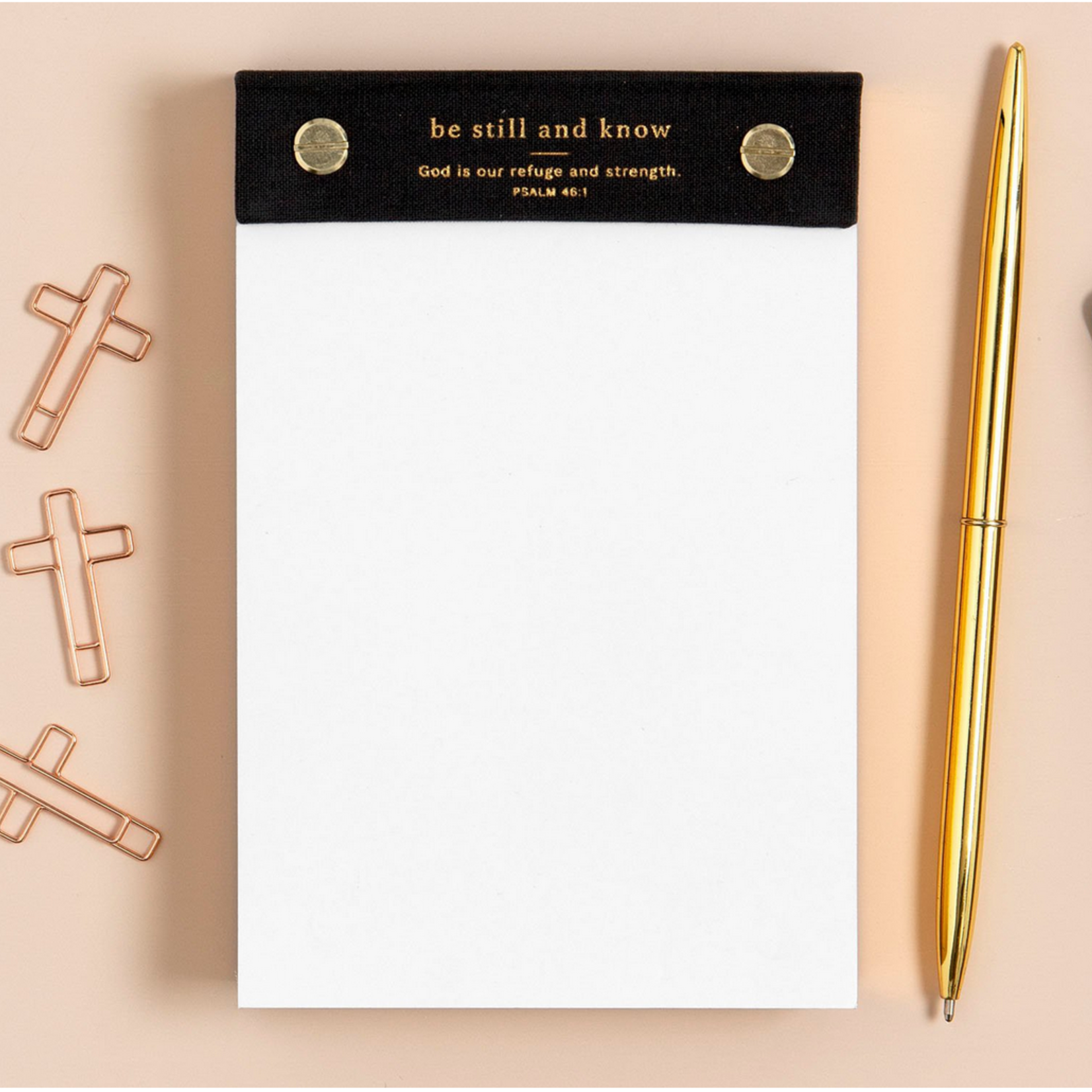 Church Notes Be Still and Know Desktop Notepad