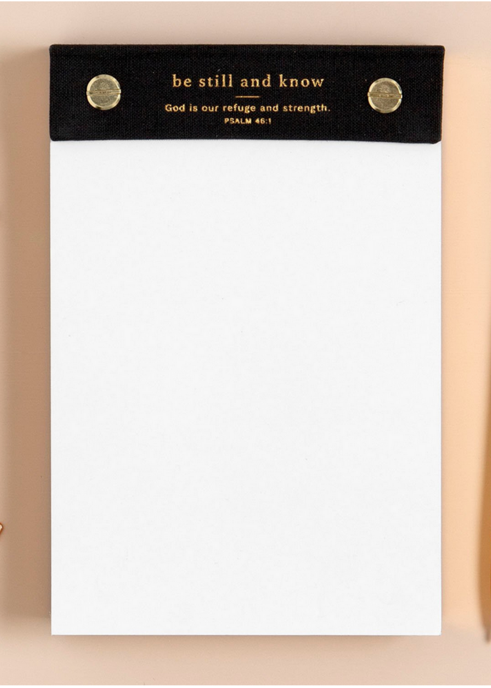 Church Notes Be Still and Know Desktop Notepad