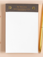 Church Notes But First Pray Desktop Notepad