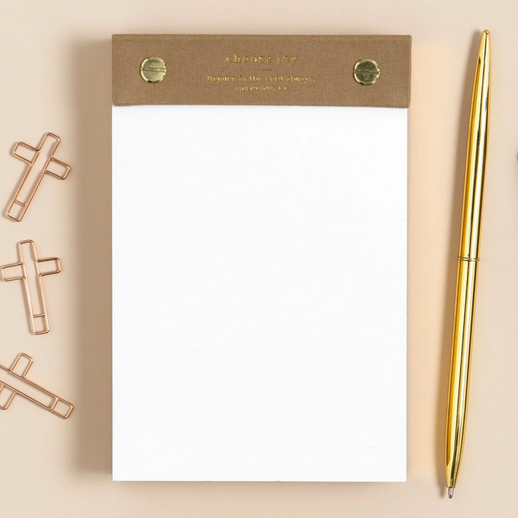 Church Notes Choose Joy Desktop Notepad