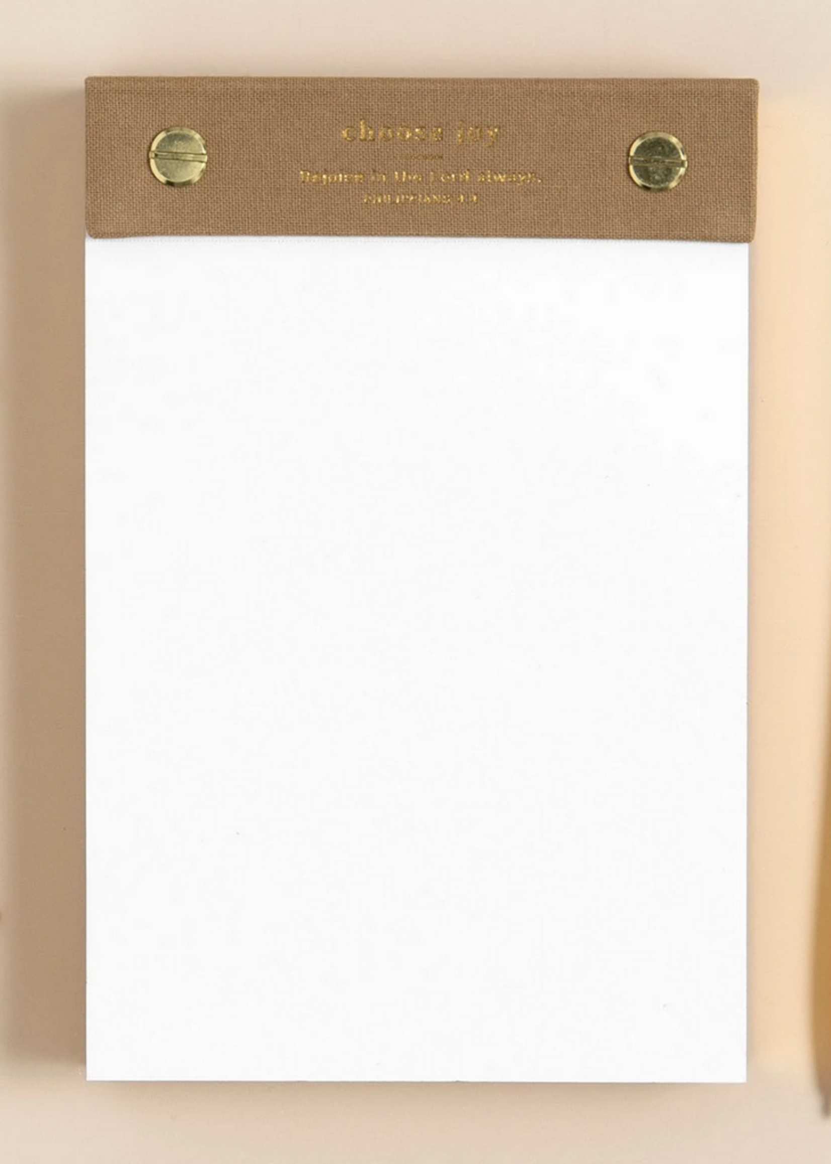 Church Notes Choose Joy Desktop Notepad