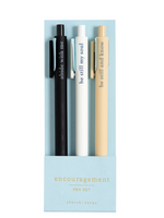 Church Notes Encouragement Pen Set