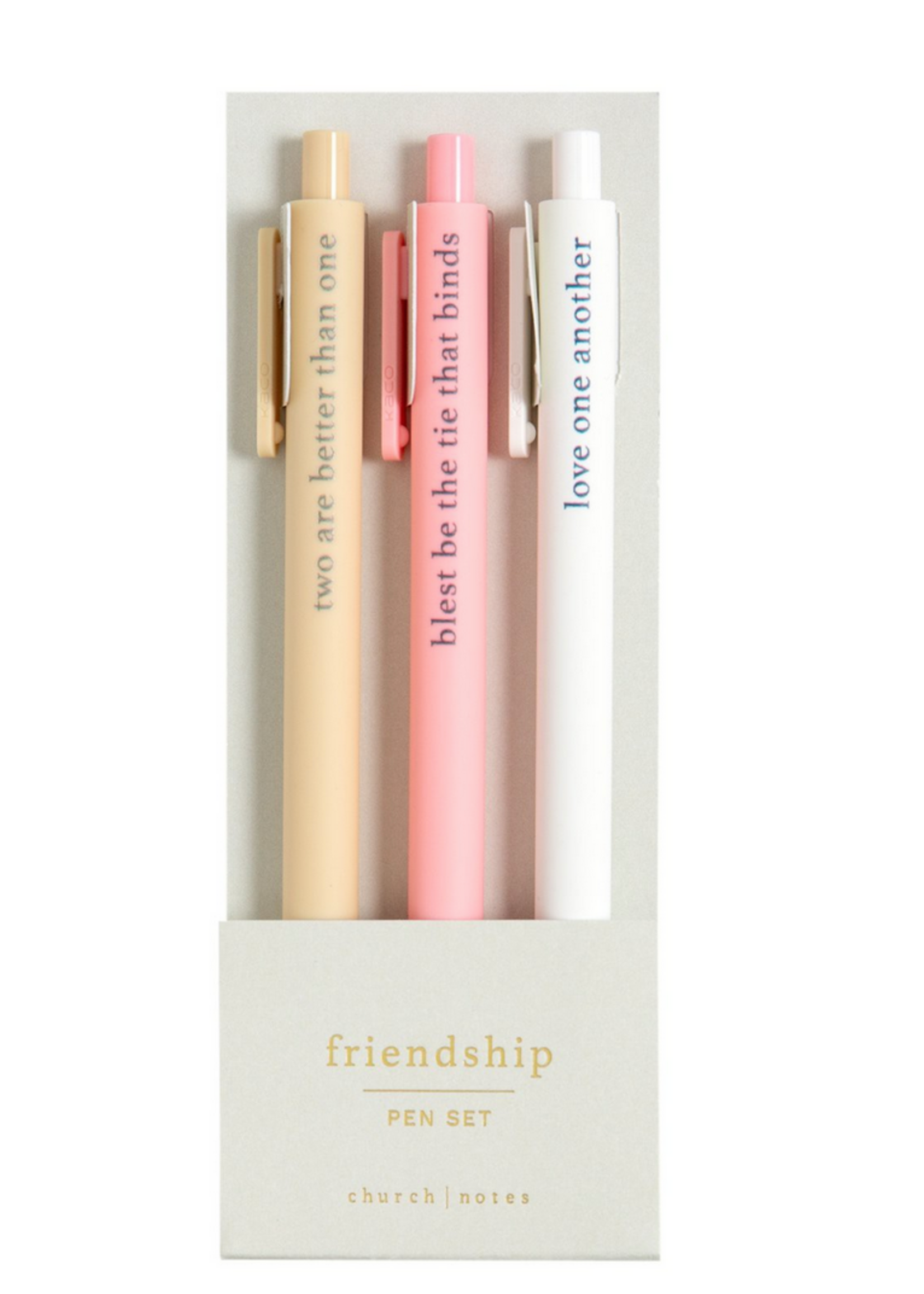 Church Notes Friendship Pen Set