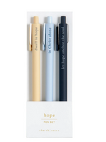 Church Notes Hope Pen Set