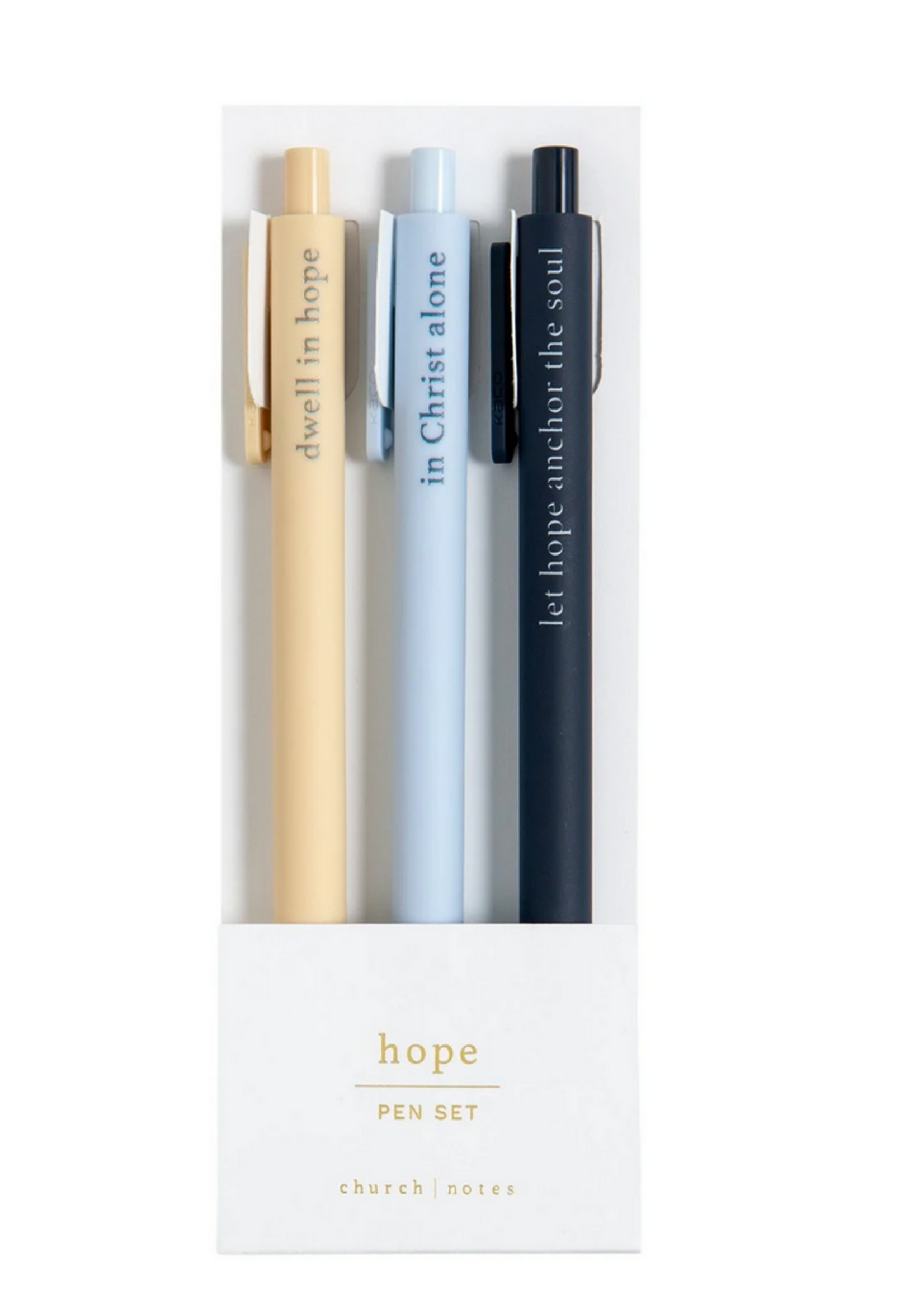 Church Notes Hope Pen Set