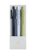 Church Notes Son Pen Set