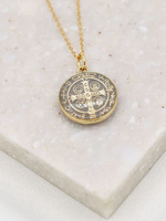 My Saint My Hero Jubilee Medal of St. Benedict Necklace