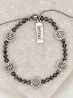 My Saint My Hero Share The Love Bracelet- Silver