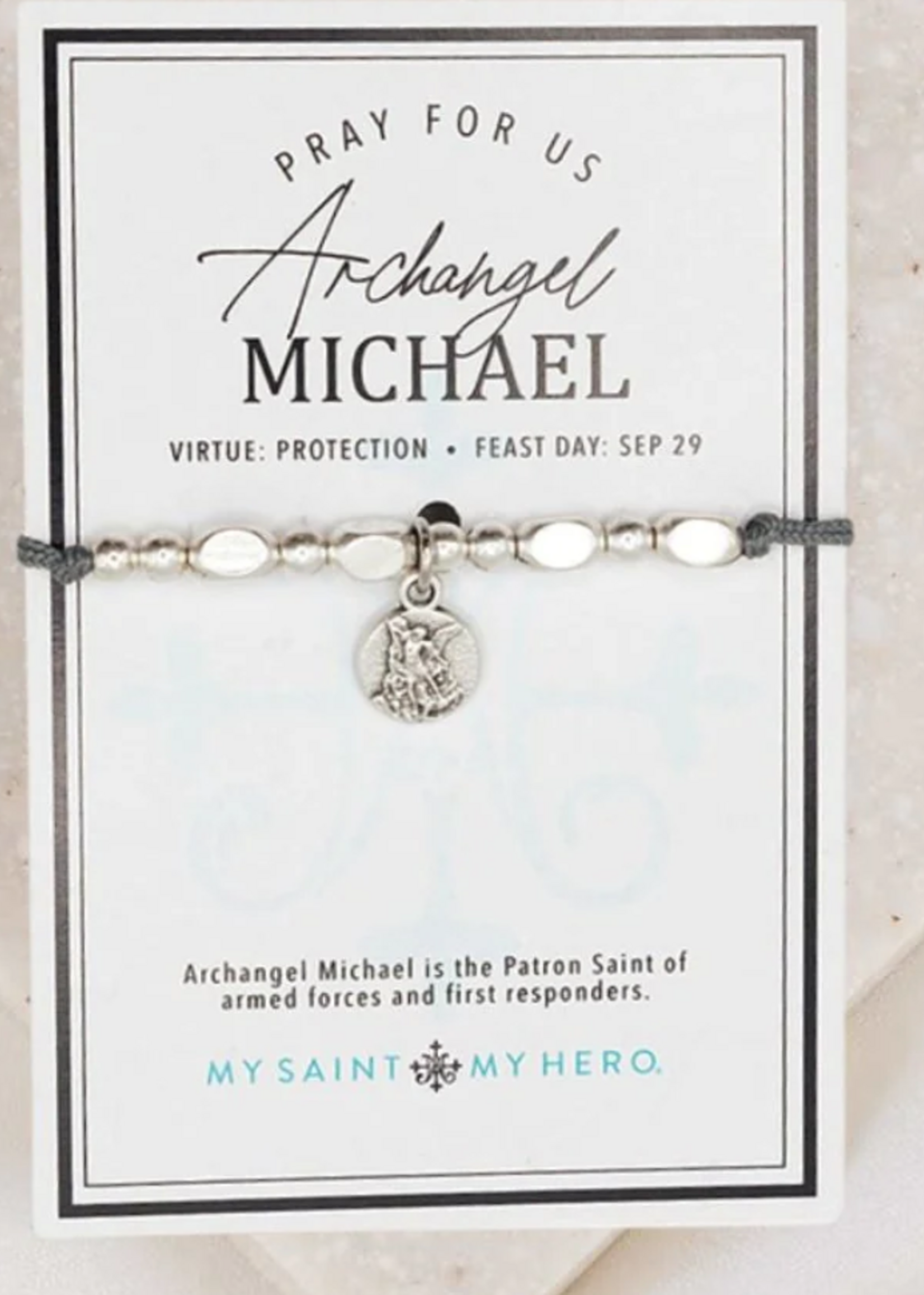 My Saint My Hero The Little Saints- Archangel Michael