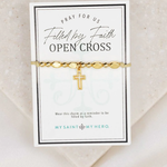 My Saint My Hero The Little Saints- Open Cross