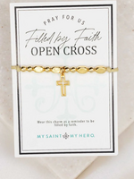 My Saint My Hero The Little Saints- Open Cross