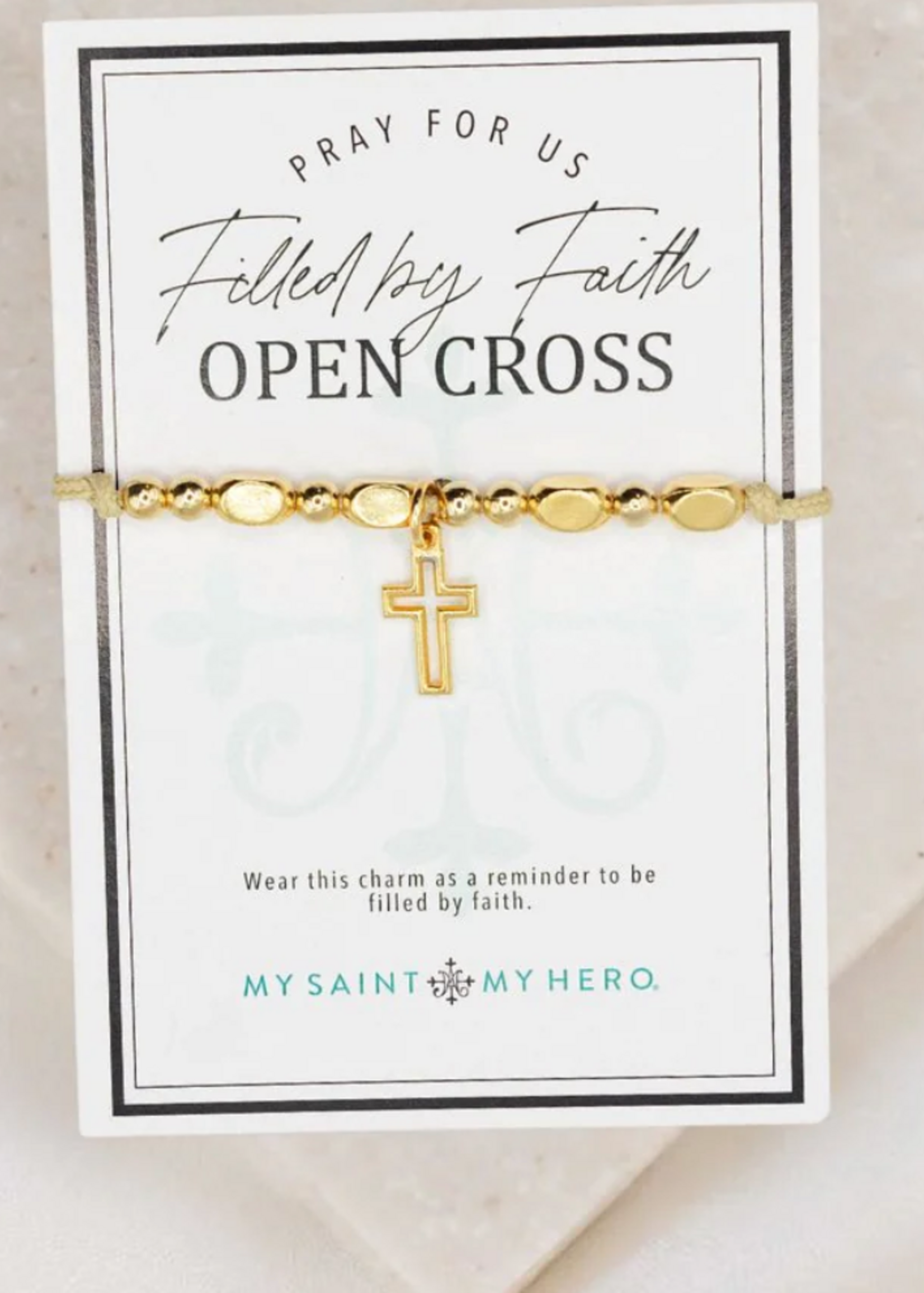 My Saint My Hero The Little Saints- Open Cross