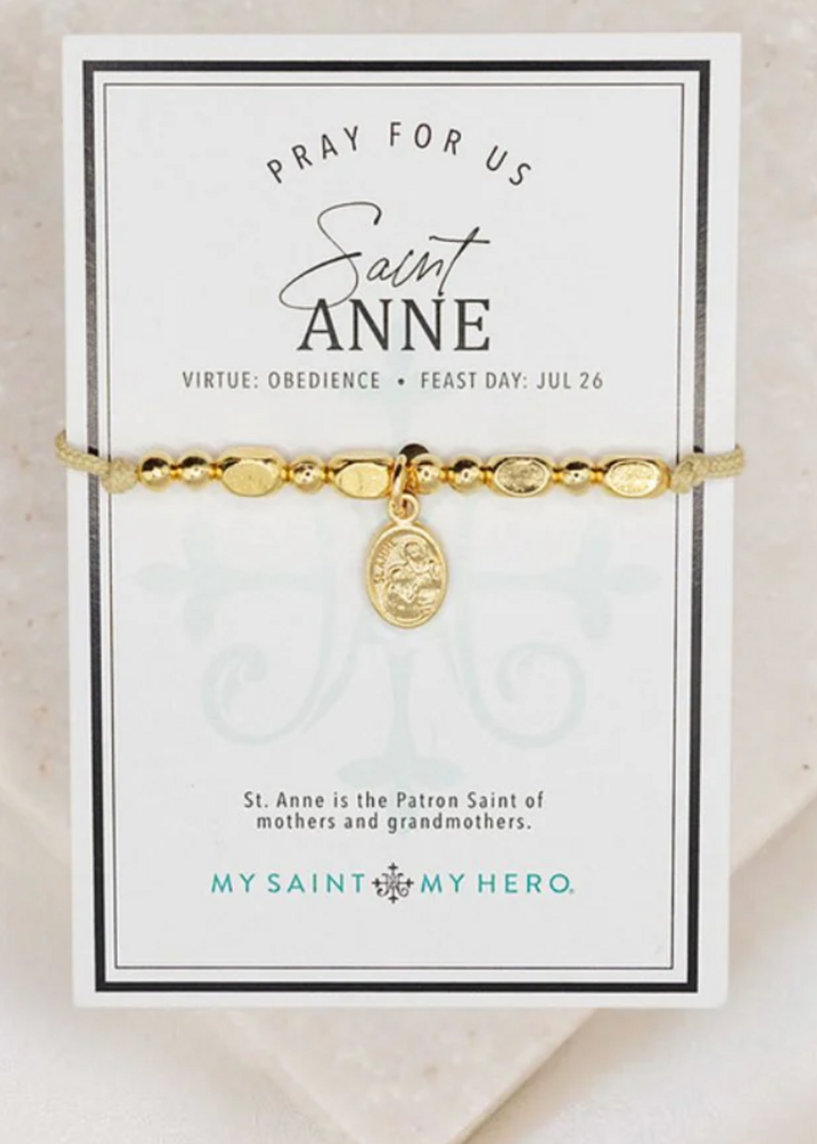 My Saint My Hero The Little Saints- Saint Anne