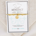 My Saint My Hero The Little Saints- Saint Benedictine Gold