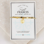 My Saint My Hero The Little Saints- Saint Francis Gold