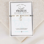 My Saint My Hero The Little Saints- Saint Francis Silver
