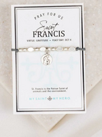 My Saint My Hero The Little Saints- Saint Francis Silver
