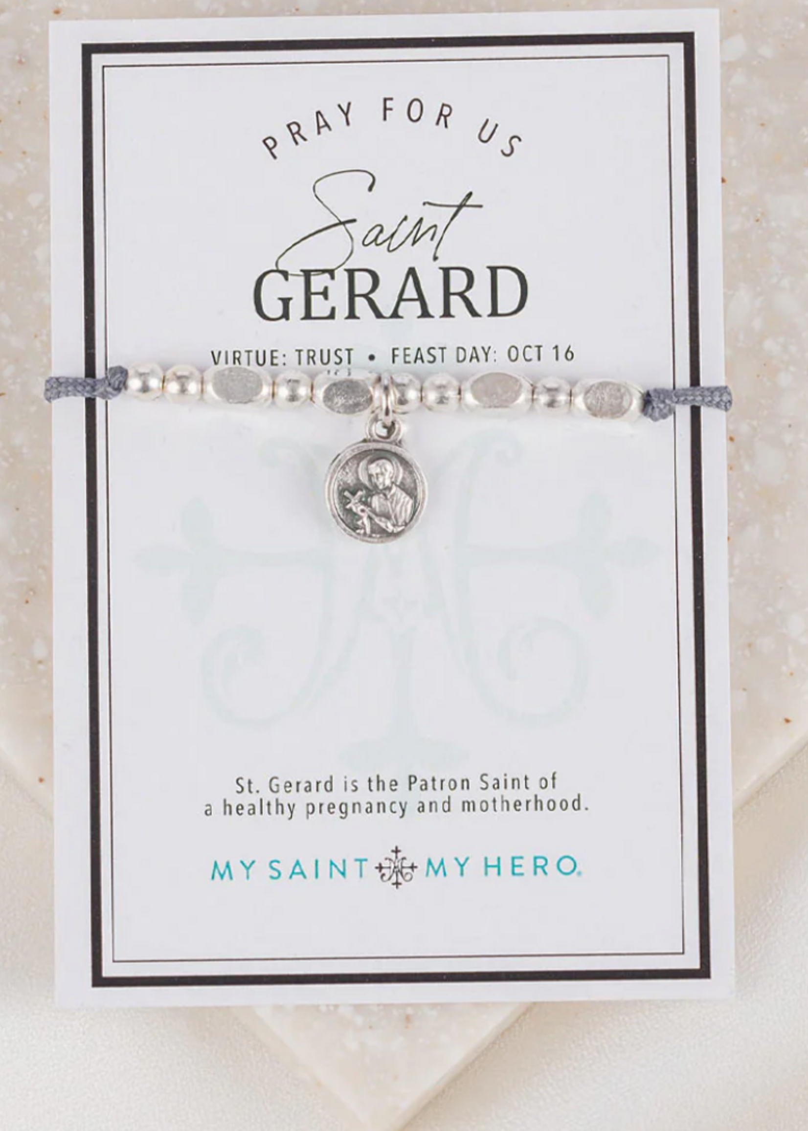 My Saint My Hero The Little Saints- Saint Gerard