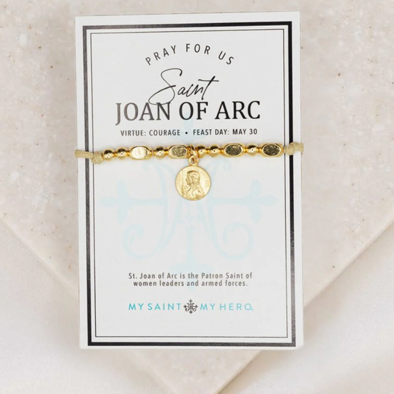 My Saint My Hero The Little Saints- Saint Joan of Arc Gold