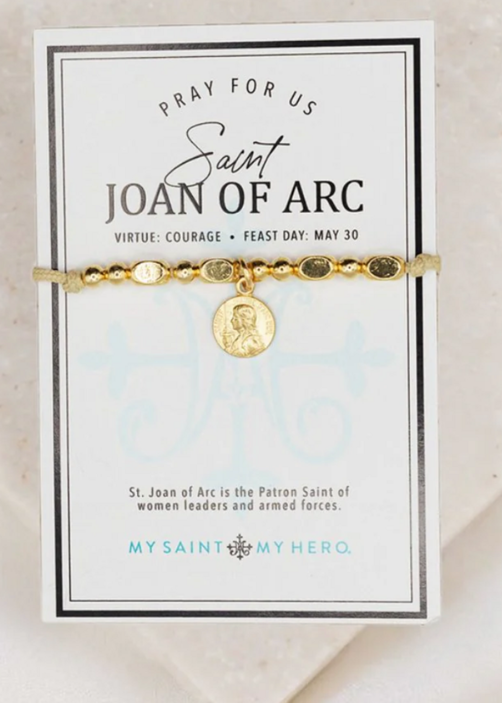 My Saint My Hero The Little Saints- Saint Joan of Arc Gold